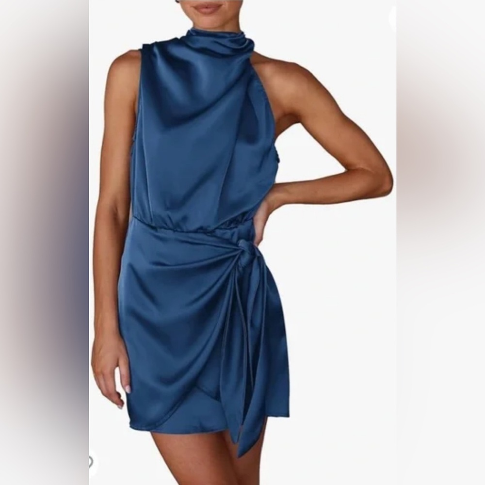 PRETTYGARDEN Women's Formal Summer Dress, EUC